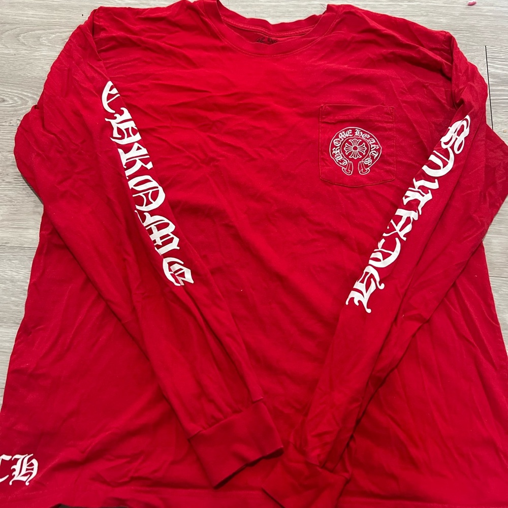 Chrome Hearts Horseshoe L/S T-Shirt